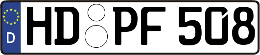 HD-PF508