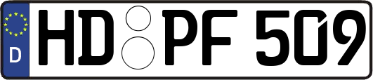 HD-PF509