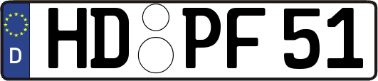 HD-PF51