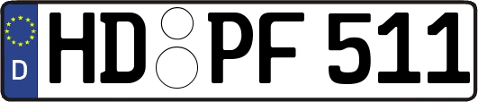 HD-PF511
