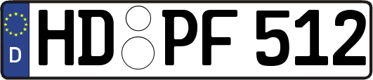 HD-PF512
