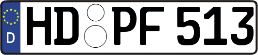HD-PF513