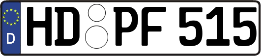 HD-PF515