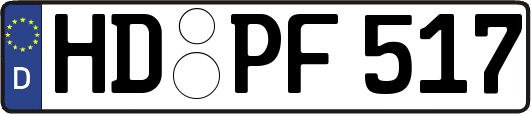 HD-PF517