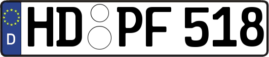 HD-PF518