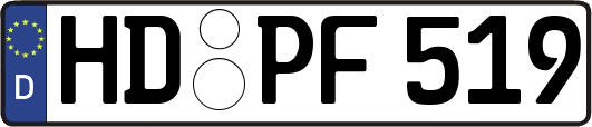 HD-PF519