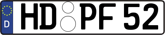 HD-PF52