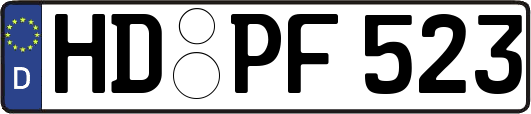 HD-PF523