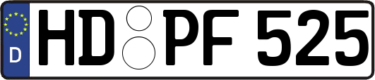 HD-PF525