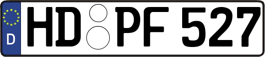 HD-PF527