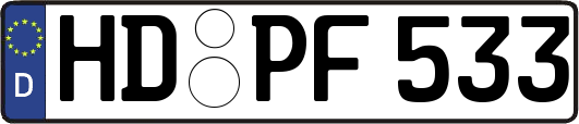 HD-PF533