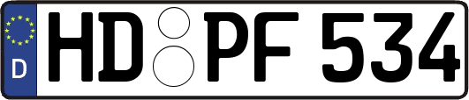 HD-PF534