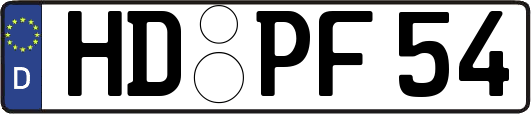 HD-PF54