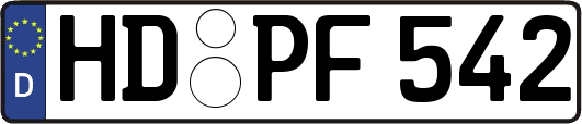 HD-PF542