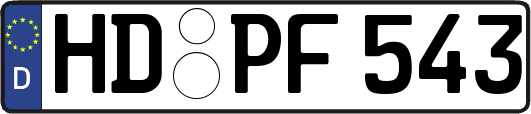 HD-PF543