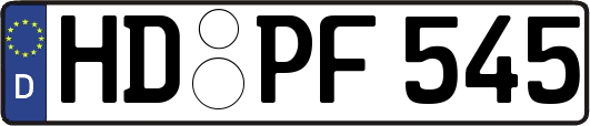 HD-PF545