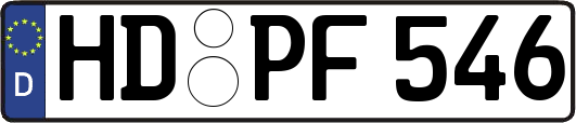 HD-PF546