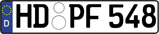 HD-PF548