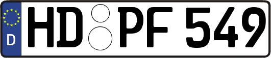 HD-PF549