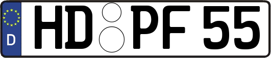 HD-PF55