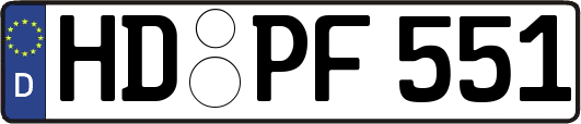 HD-PF551