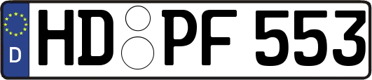 HD-PF553