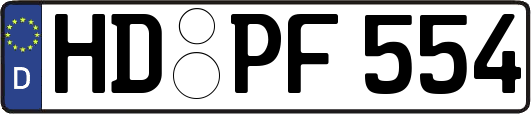 HD-PF554