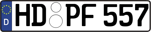 HD-PF557