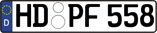 HD-PF558