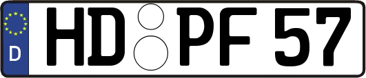 HD-PF57