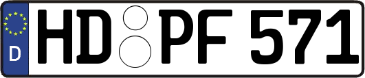HD-PF571