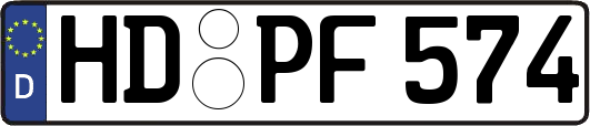 HD-PF574