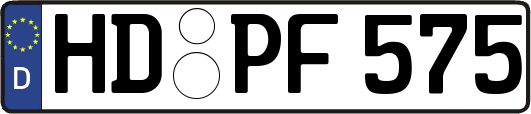 HD-PF575