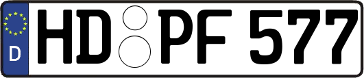 HD-PF577