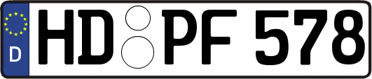 HD-PF578