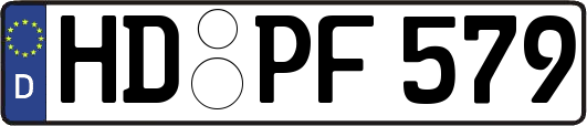HD-PF579