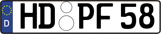 HD-PF58