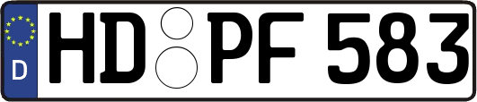 HD-PF583