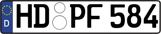 HD-PF584