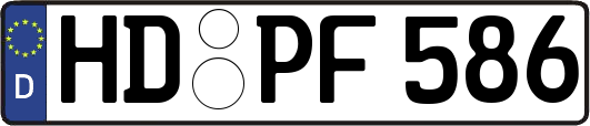 HD-PF586