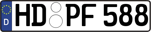HD-PF588