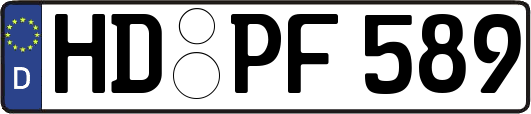 HD-PF589