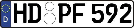 HD-PF592