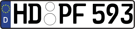 HD-PF593