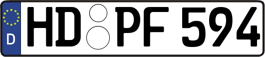 HD-PF594