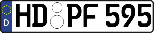 HD-PF595