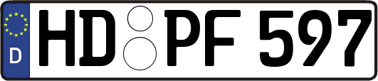 HD-PF597