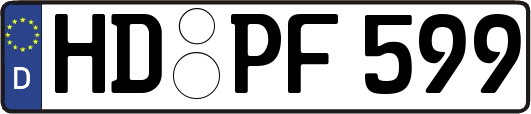 HD-PF599