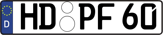 HD-PF60