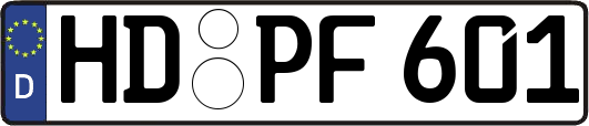 HD-PF601